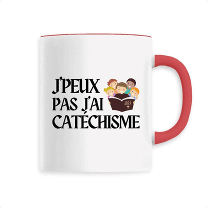 Mug J'peux pas j'ai catéchisme