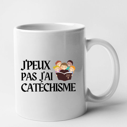 Mug J'peux pas j'ai catéchisme