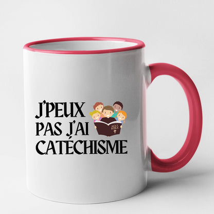 Mug J'peux pas j'ai catéchisme