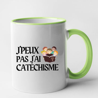 Mug J'peux pas j'ai catéchisme