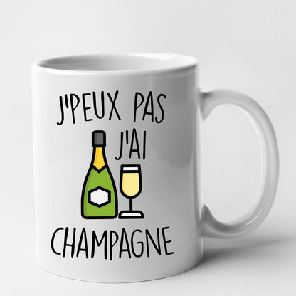 Mug J'peux pas j'ai champagne