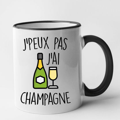 Mug J'peux pas j'ai champagne