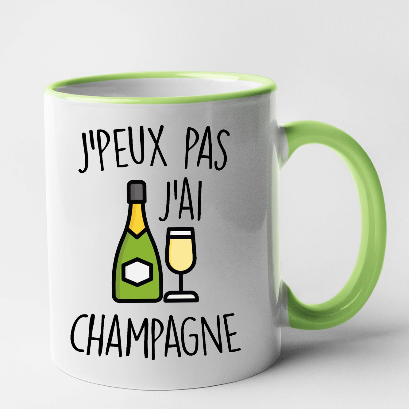 Mug J'peux pas j'ai champagne