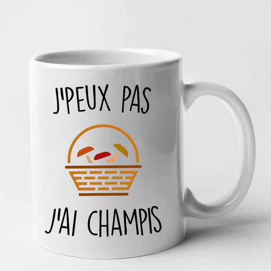 Mug J'peux pas j'ai champignons