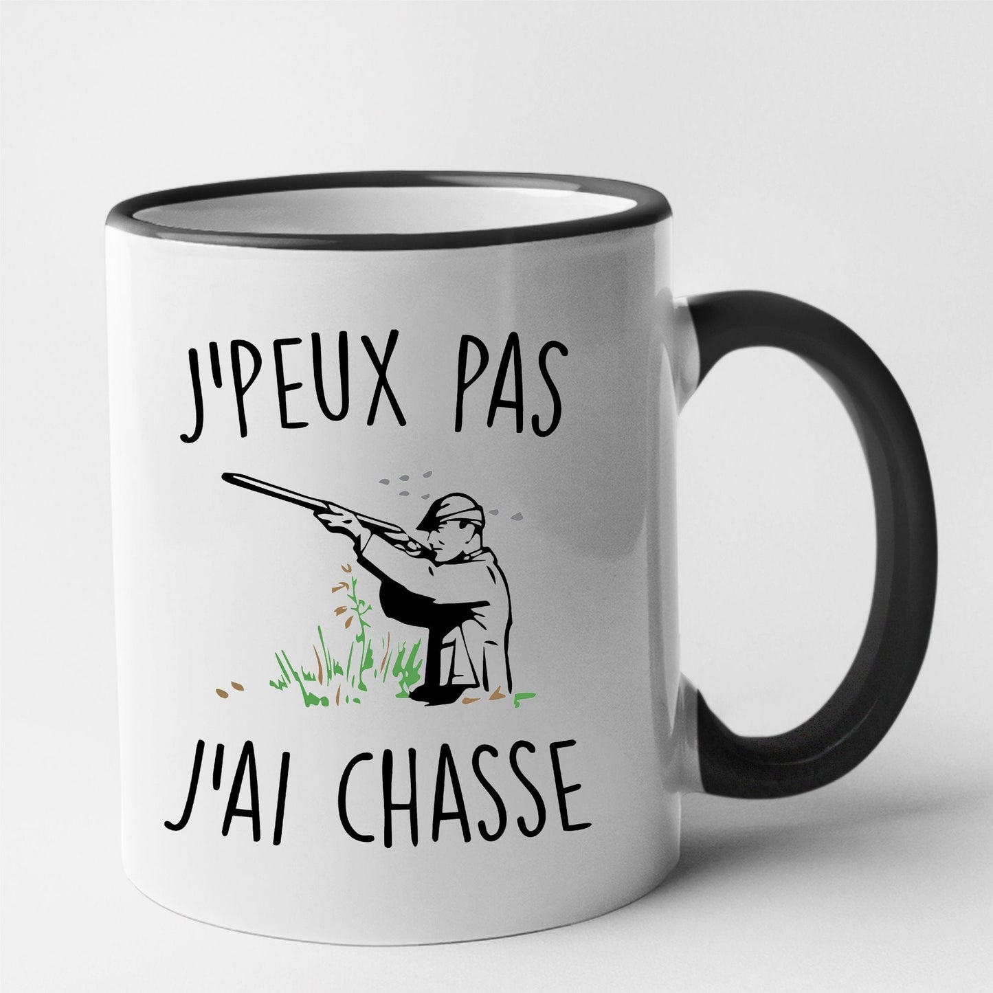 Mug J'peux pas j'ai chasse