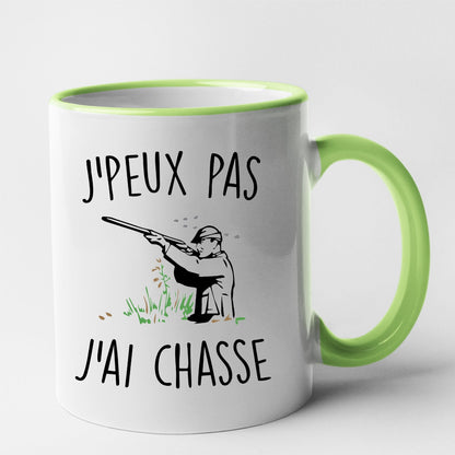 Mug J'peux pas j'ai chasse