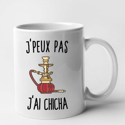 Mug J'peux pas j'ai chicha