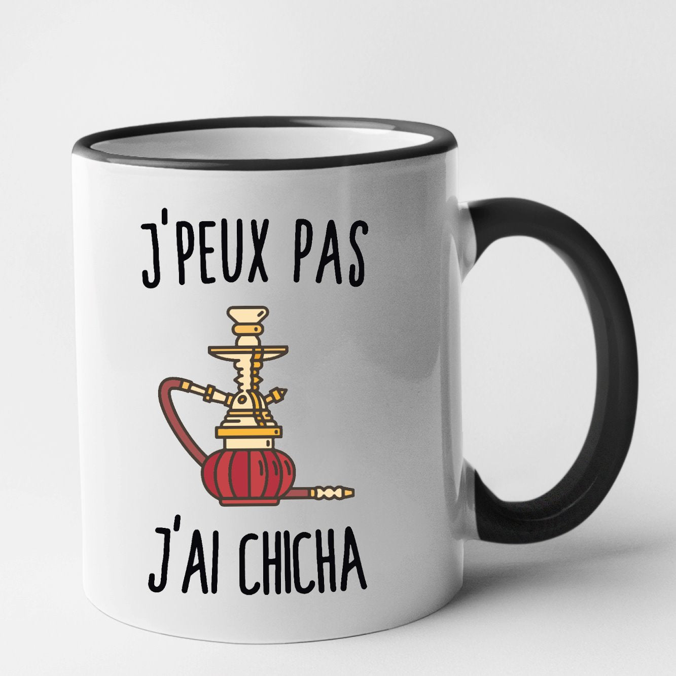 Mug J'peux pas j'ai chicha