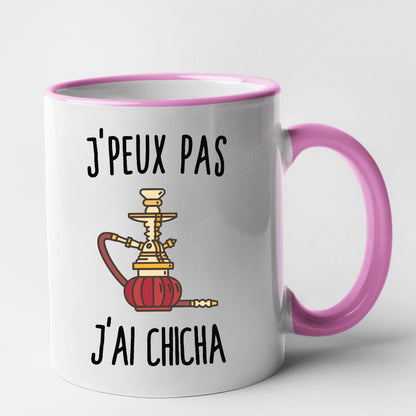 Mug J'peux pas j'ai chicha