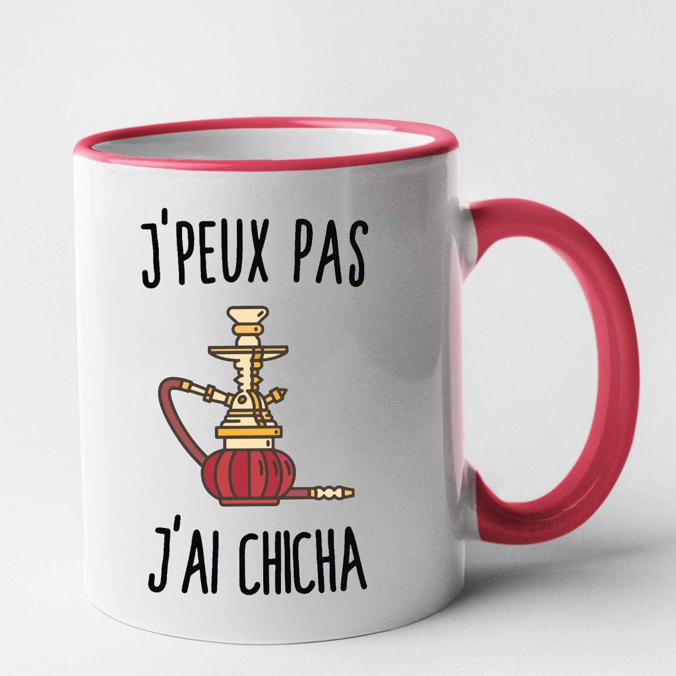 Mug J'peux pas j'ai chicha