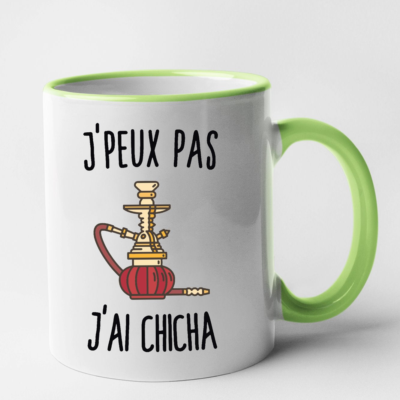 Mug J'peux pas j'ai chicha