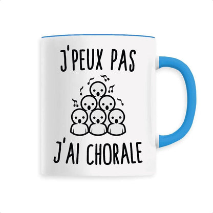 Mug J'peux pas j'ai chorale