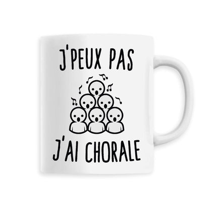 Mug J'peux pas j'ai chorale