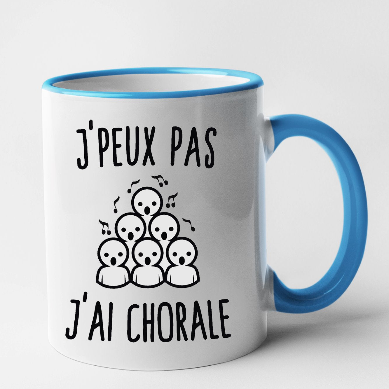 Mug J'peux pas j'ai chorale