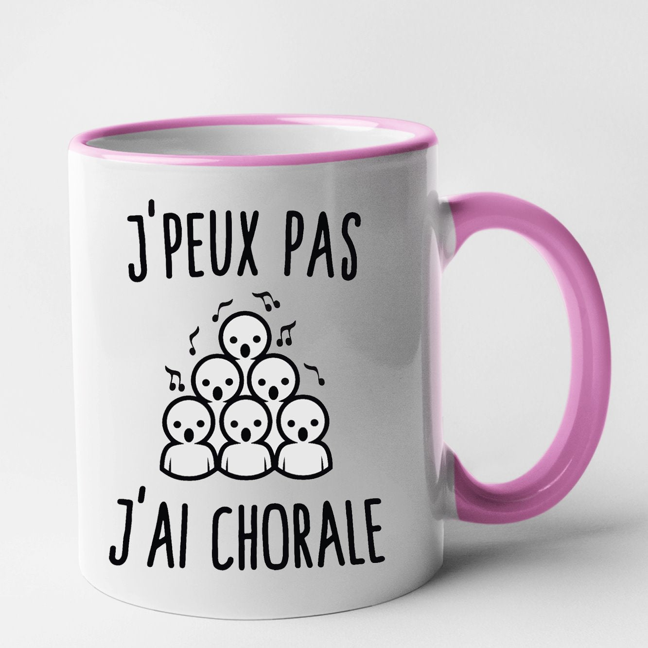 Mug J'peux pas j'ai chorale