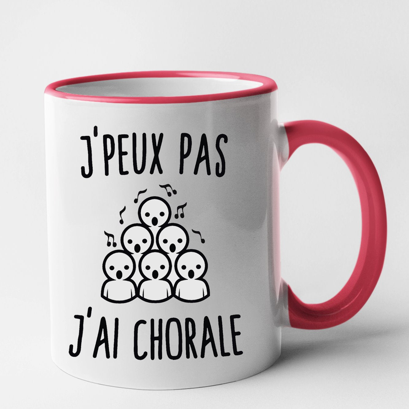 Mug J'peux pas j'ai chorale