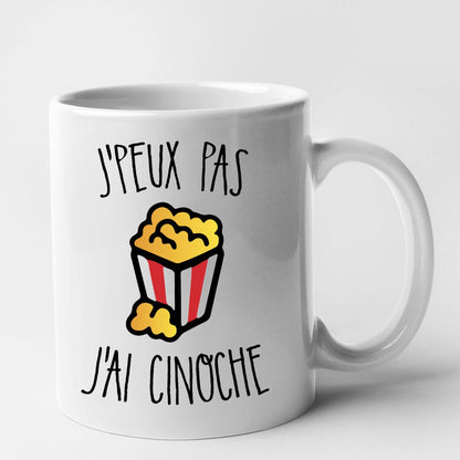 Mug J'peux pas j'ai cinoche