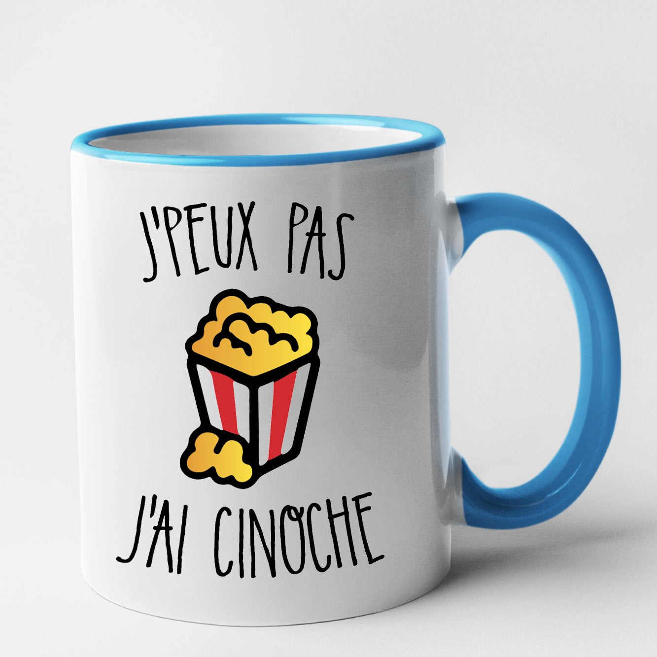 Mug J'peux pas j'ai cinoche