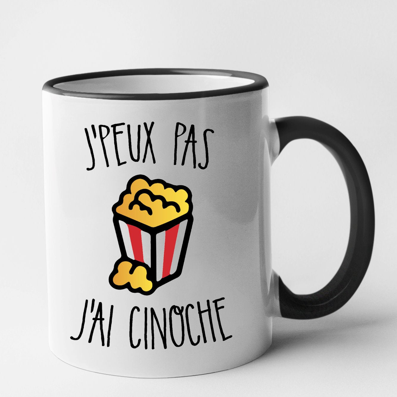 Mug J'peux pas j'ai cinoche