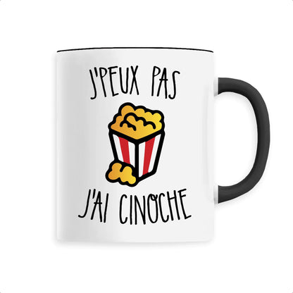 Mug J'peux pas j'ai cinoche