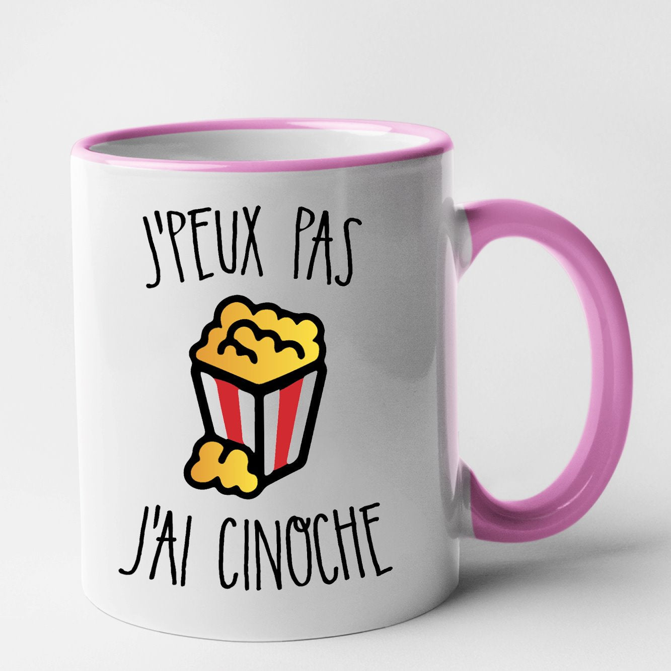 Mug J'peux pas j'ai cinoche