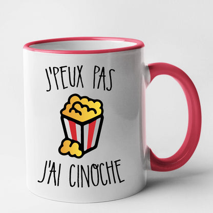 Mug J'peux pas j'ai cinoche