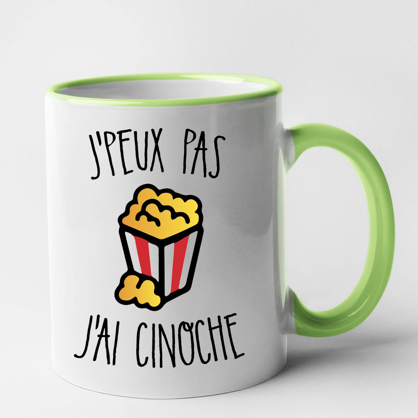 Mug J'peux pas j'ai cinoche