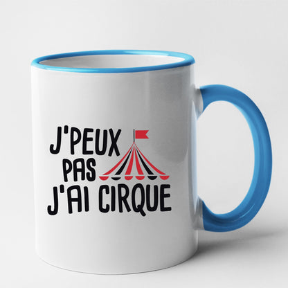 Mug J'peux pas j'ai cirque