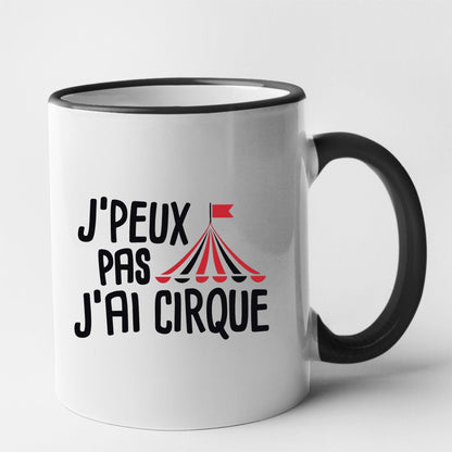 Mug J'peux pas j'ai cirque