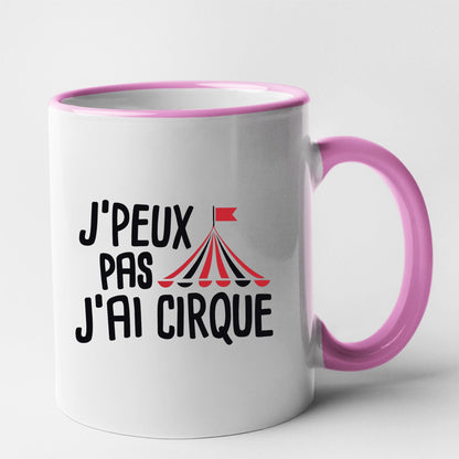 Mug J'peux pas j'ai cirque