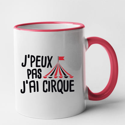 Mug J'peux pas j'ai cirque