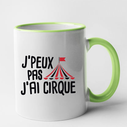 Mug J'peux pas j'ai cirque