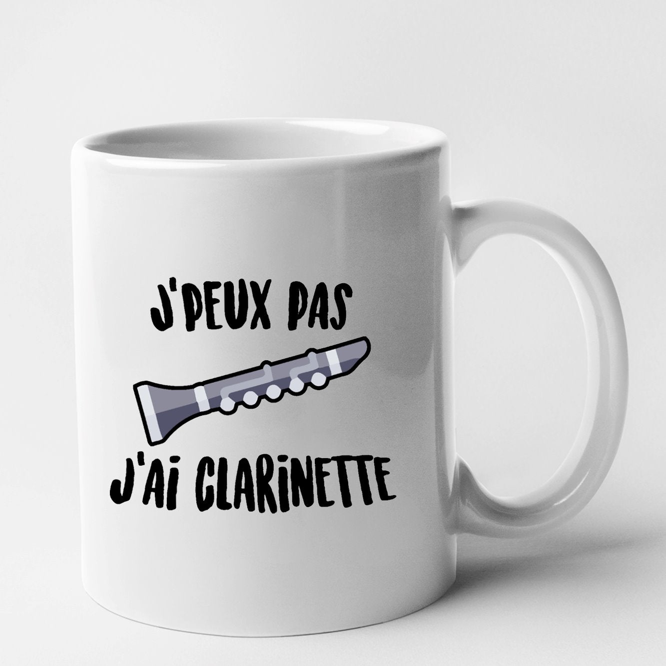 Mug J'peux pas j'ai clarinette