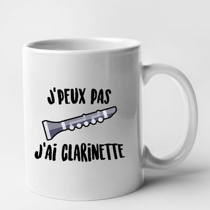 Mug J'peux pas j'ai clarinette