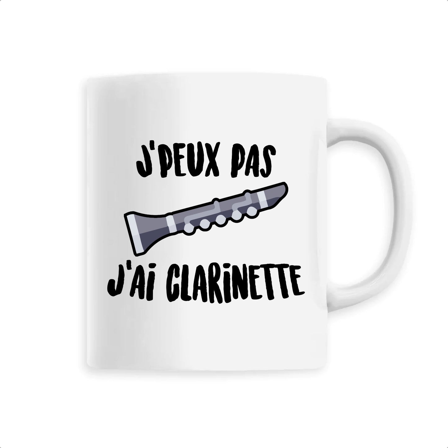 Mug J'peux pas j'ai clarinette