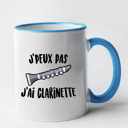 Mug J'peux pas j'ai clarinette