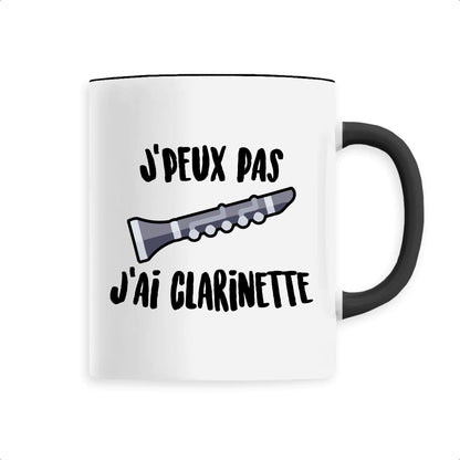 Mug J'peux pas j'ai clarinette