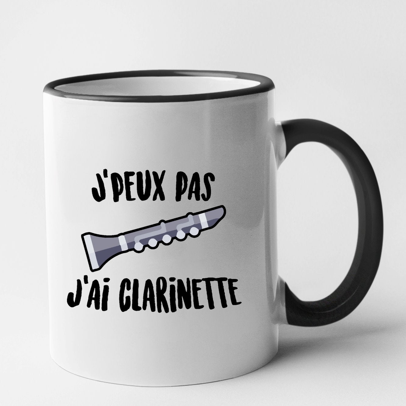 Mug J'peux pas j'ai clarinette