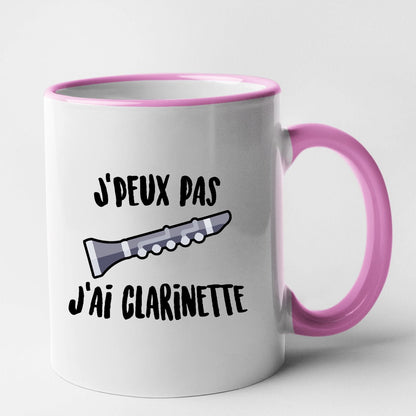 Mug J'peux pas j'ai clarinette