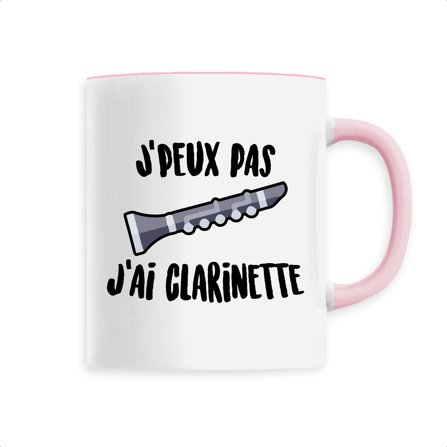 Mug J'peux pas j'ai clarinette