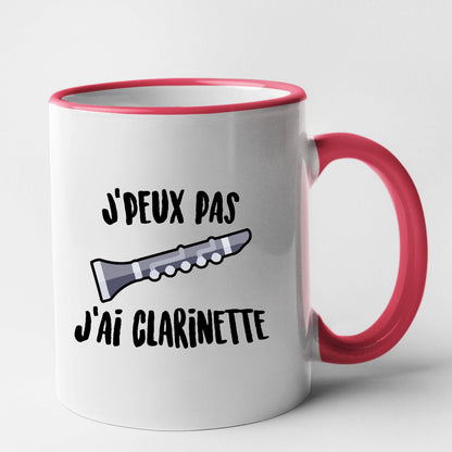 Mug J'peux pas j'ai clarinette