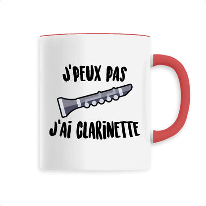 Mug J'peux pas j'ai clarinette