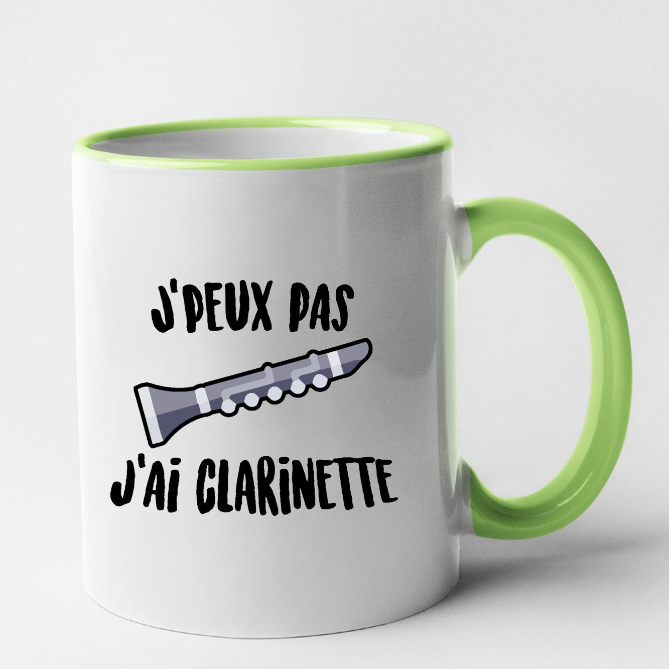 Mug J'peux pas j'ai clarinette