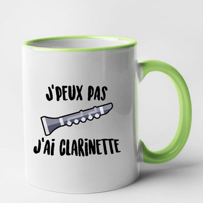 Mug J'peux pas j'ai clarinette