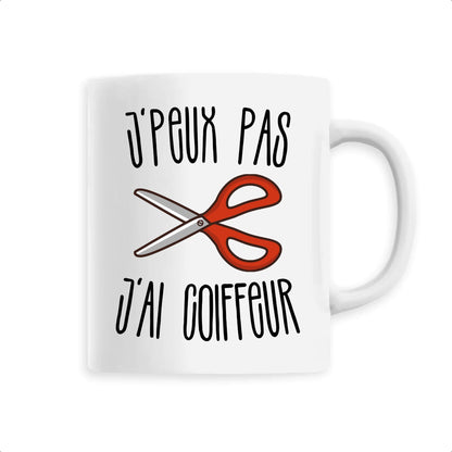 Mug J'peux pas j'ai coiffeur