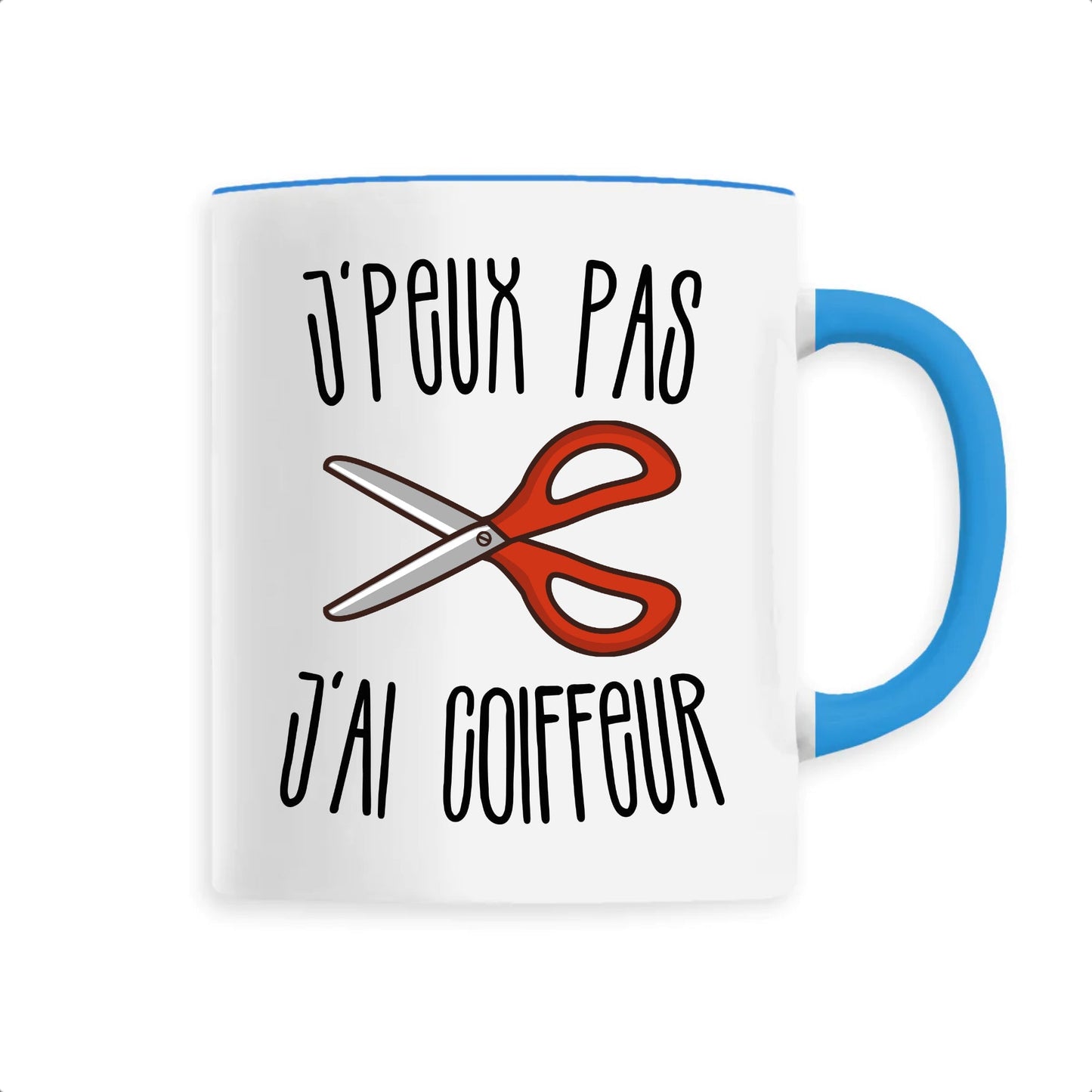 Mug J'peux pas j'ai coiffeur