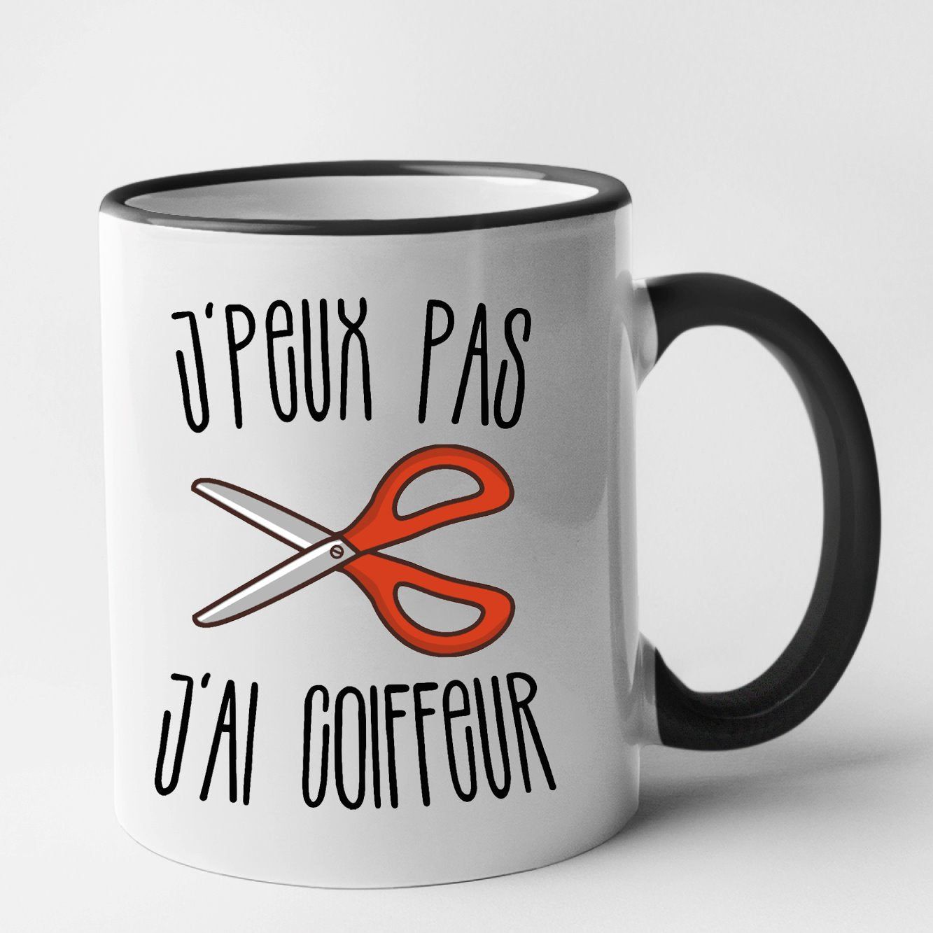 Mug J'peux pas j'ai coiffeur