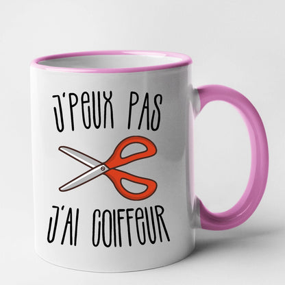 Mug J'peux pas j'ai coiffeur