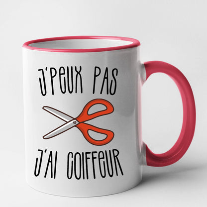 Mug J'peux pas j'ai coiffeur