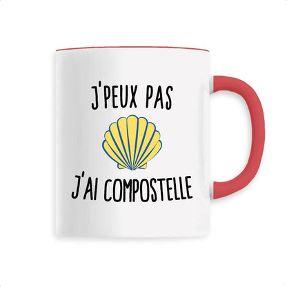 Mug J'peux pas j'ai Compostelle